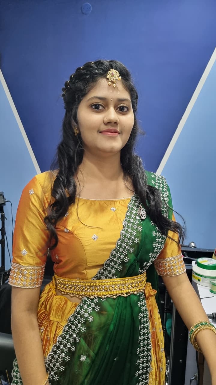 best bridal makeup artist in Kurnool